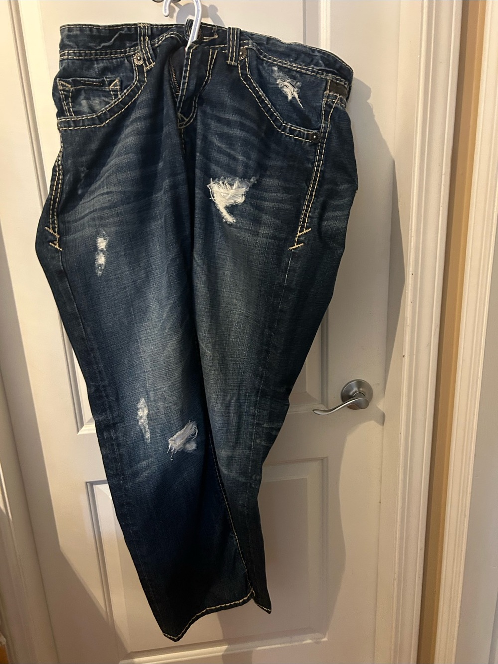 Rivet de Cru Mae Jeans in Dark Blue - 36X34
